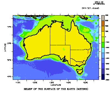 [Australia map]