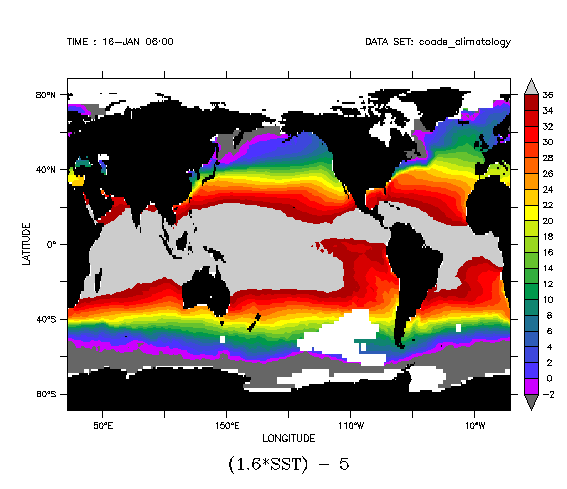 wxtoimg color thermal pallette noaa